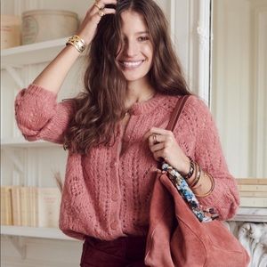 Sezane Jumper Rose